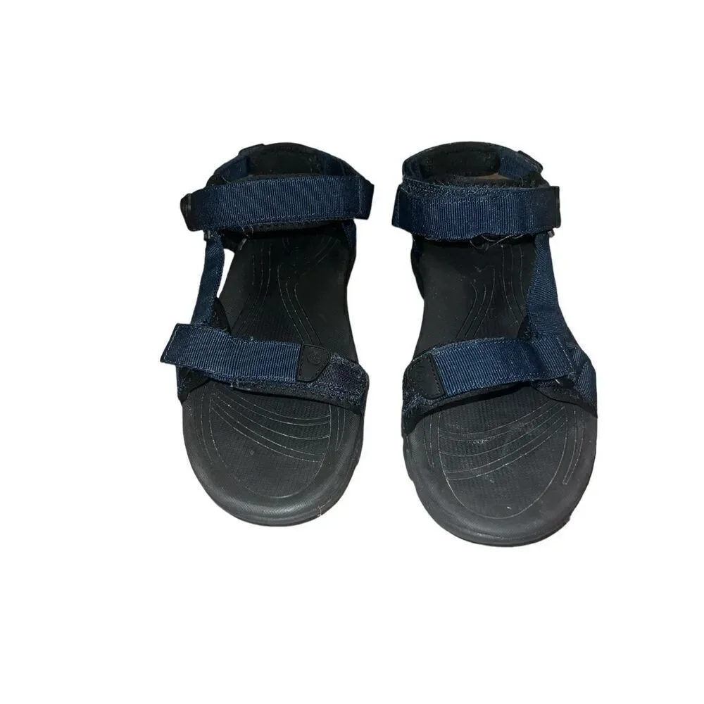 ✨ATIKA Men's Navy & Black Islander Walking Sz 10 Sandals✨